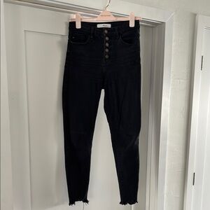 KanCan High Rise Black Skinny Jeans